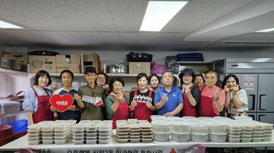 오산시 신장2동 지역사회보장협의체, 중복맞이 삼계탕 지원사업 실시