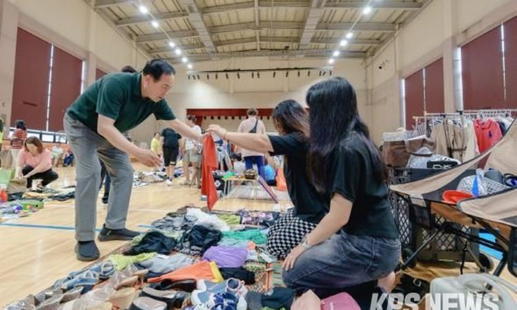 오산시, 1회용품 없는 나눔장터 성황리 개최