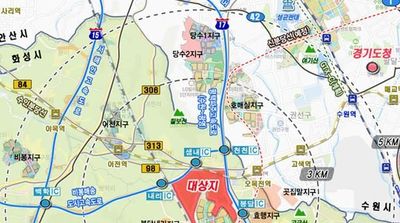 화성특례시 봉담3 공공주택지구 지구계획 승인·고시