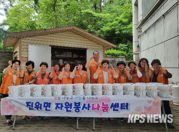평택시 진위면 자원봉사 나눔센터, 여름맞이 ‘사랑의 삼계탕’ 나눔