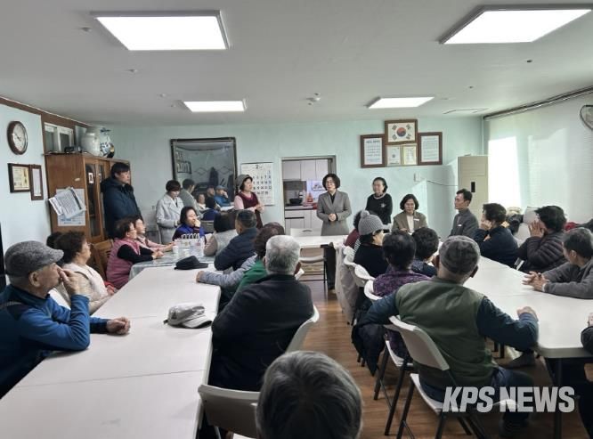 안성시장, 동절기 경로당 순회 방문을 통한 소통 강화