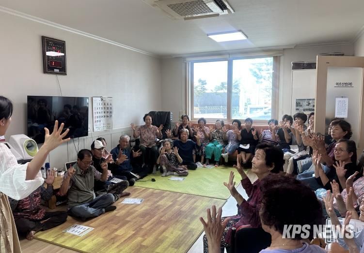 평택보건소, 두정1리 치매안심마을 '치매극복의 날 기념 치매예방 교육 및 홍보' 전개 실시