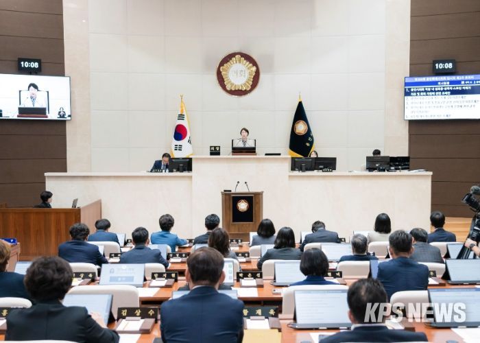 용인특례시의회, 제296회 임시회 폐회