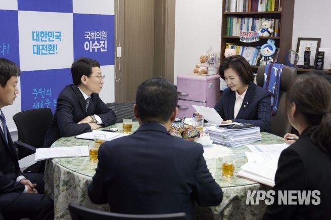 김성중·김대순 행정부지사, 국회 찾아 경기도 주요 국비사업 지원 요청