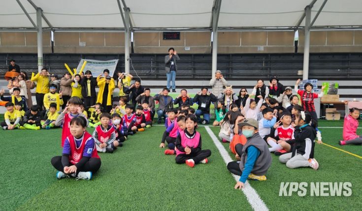 ‘제1회 와부 어린이 풋살대회