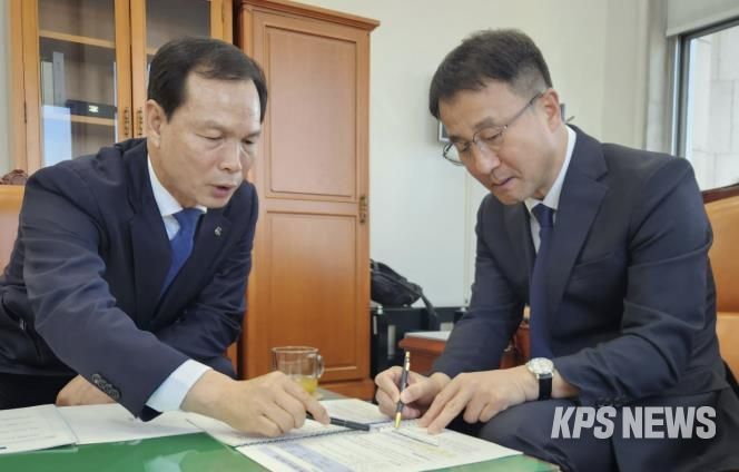 조병옥 음성군수, 국회 방문… 지역 핵심현안 예산 국비확보 총력