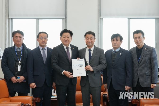 한병도 예결위원장 면담