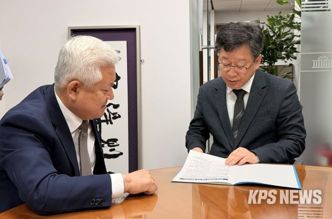 인홍무주군수 국가예산 확보 총력(안호영국회의원)