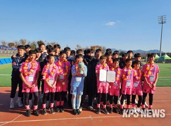 오산시GSC 축구팀, 전국스포츠클럽 교류전 U-12 우승·U-15 3위