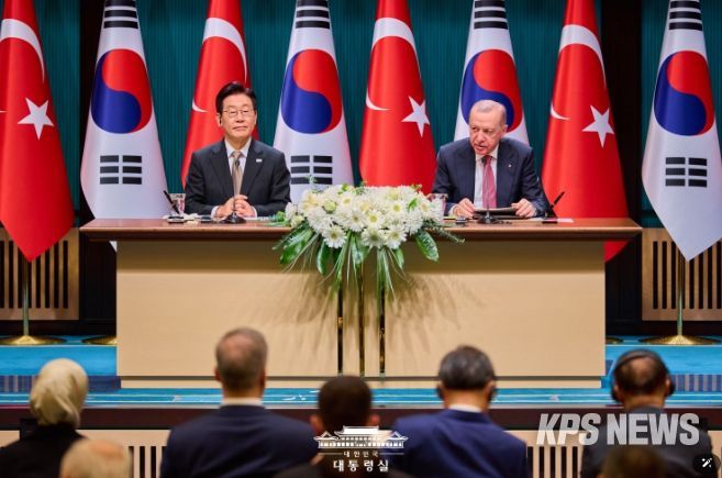 한·튀르키예 MOU 서명식(대통령실)