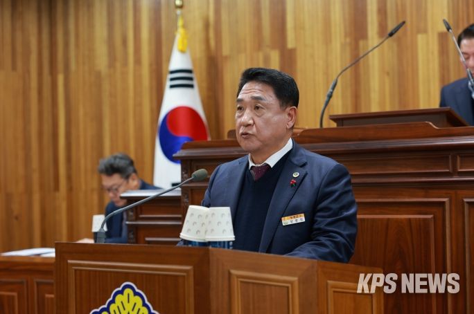정영철 군수, 2026년도 시정연설 통해 군정 핵심과제 및 예산안 제시
