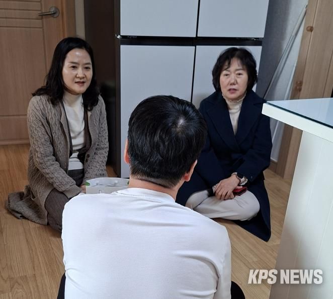 오산시 신장1동, ‘찾아가는 보건복지 방문의 날’ 운영…취약계층 가정 직접 방문