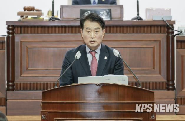 하은호 군포시장, 2026년 시정운영 방향 및 예산안 발표