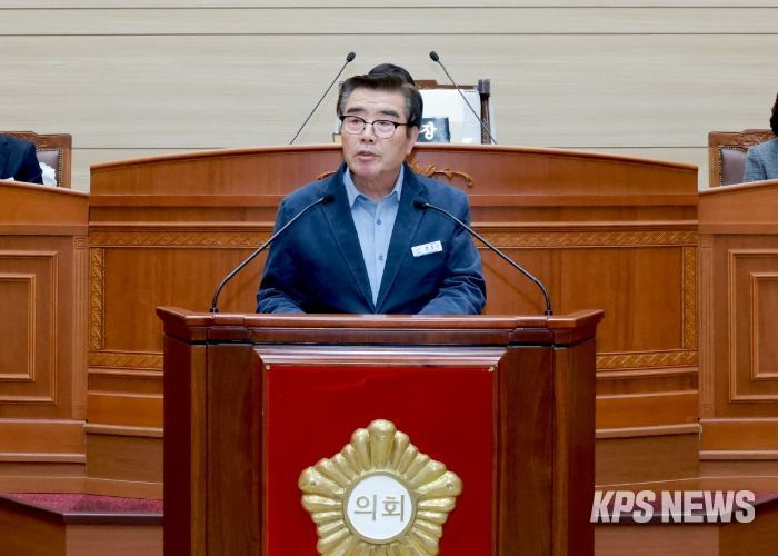 김동일 시장 시정연설