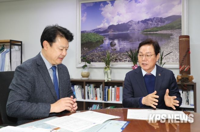 복기왕더불어민주당국토교통위간사면담