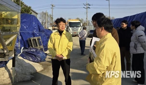 수원시 권선구, 동절기 폭설 대비 제설 현장점검 “빈틈없는 제설 태세 확립”