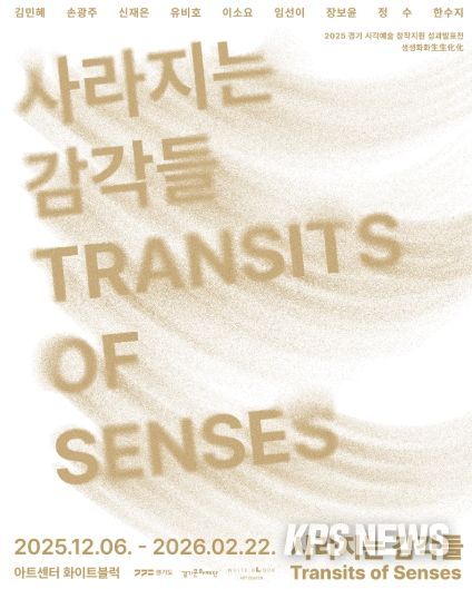 사라지는 감각들 포스터