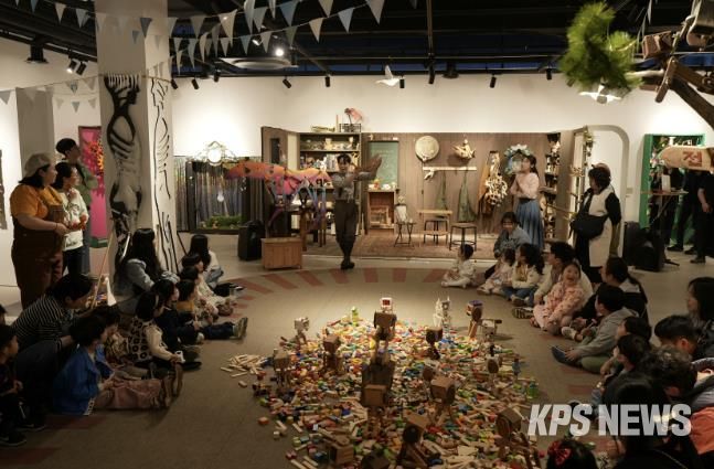 용인문화재단, 2026년 만원 조아용 첫 번째 시리즈 '제페토의 작업실 : 피노키오의 탄생' 개최