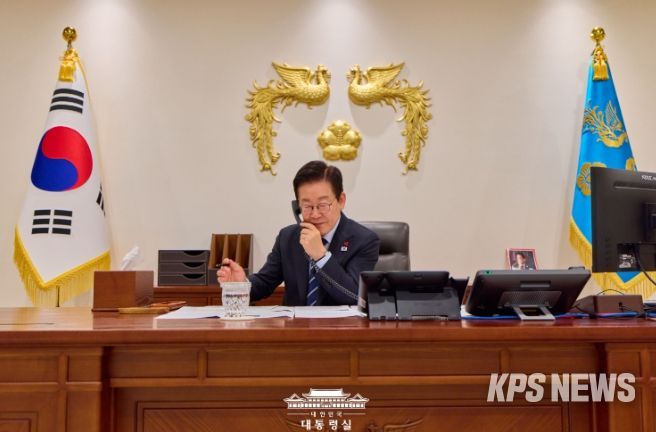 한국·루마니아 정상 통화(대통령실)