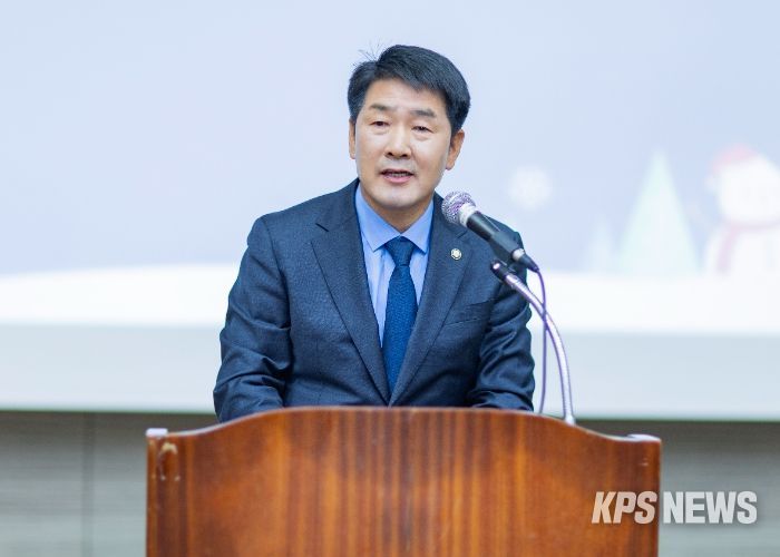 배정수 의장 축사 모습