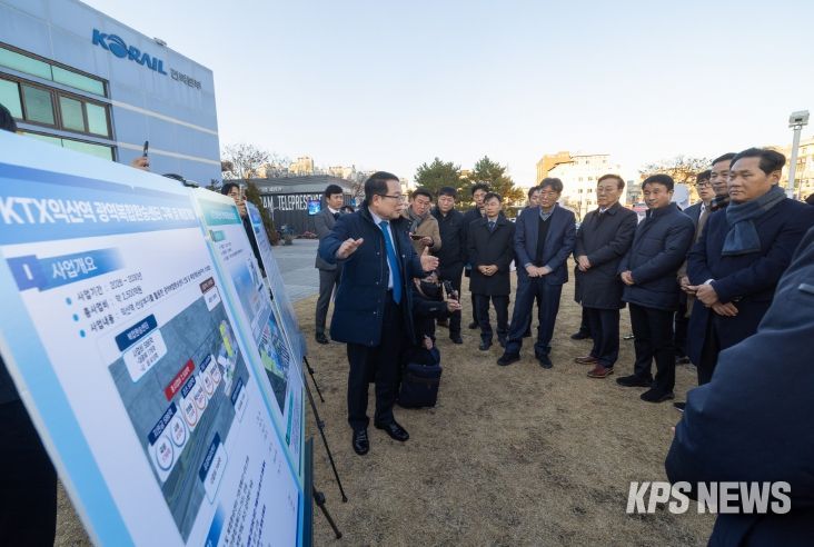 정헌율 시장, 정부에 핵심 현안 강력 건의