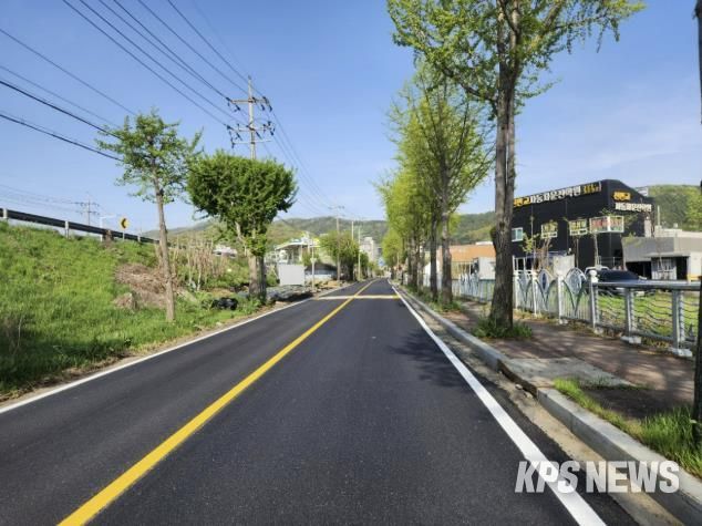 용인특례시 처인구 포곡읍이 지역내 10개 주요 도로 재포장 공사를 마무리했다.