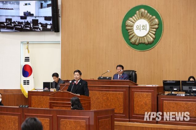 이상근 고성군수, 2026년도 시정연설 통해 군정운영방향 제시