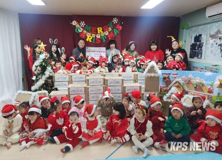 오산시 초평동, 한라어린이집 겨울맞이 라면 30박스 기탁