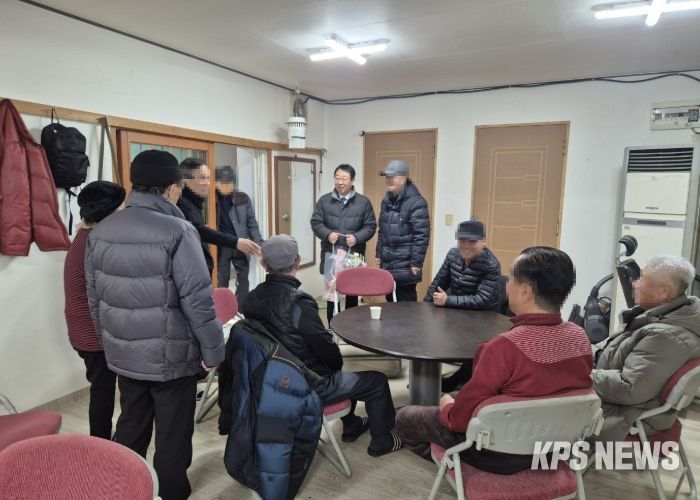 수원시 권선구 서둔동, 관내 경로당 순회하며 어르신과의 소통 및 안부 확인