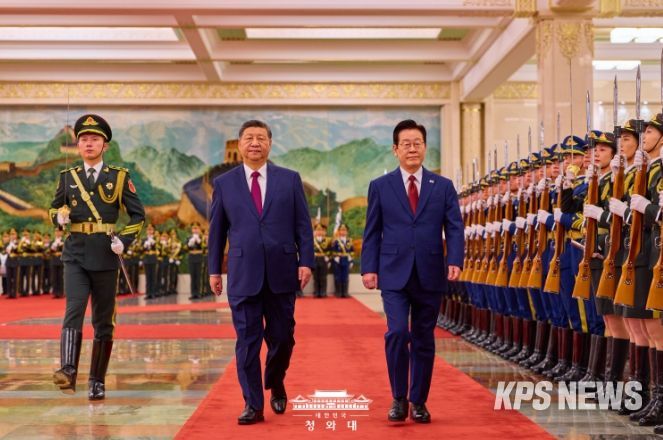 중국 국빈방문 공식 환영식(청와대)