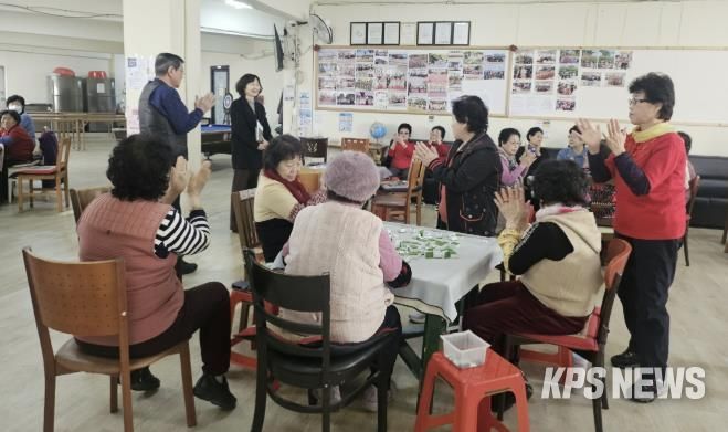 수원시 팔달구 지동 김지숙 신임 동장, 경로당 방문으로 소통 시작해