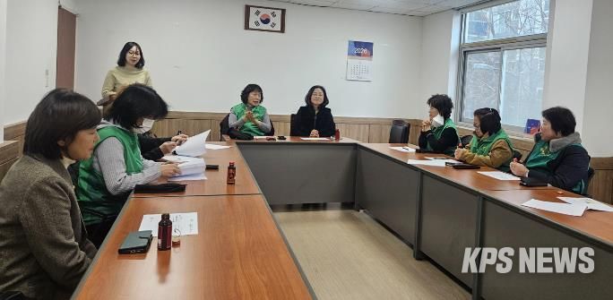 수원시 영통구 매탄3동 새마을부녀회, 신년 간담회 열고 2026년 활동 계획 공유