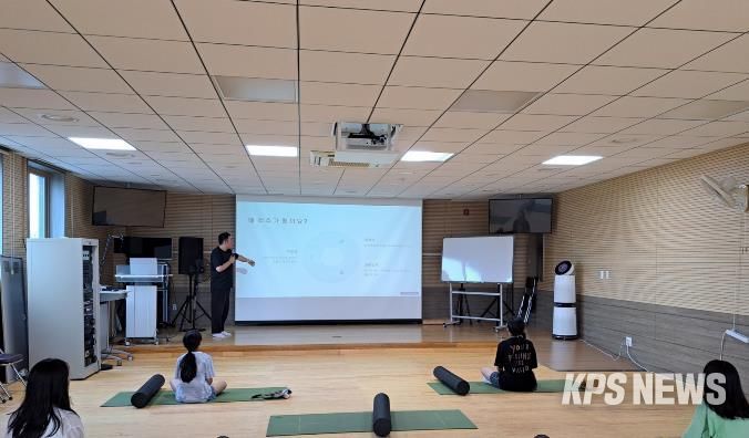 안성시보건소, 아동·청소년 위한 '척추튼튼 운동교실' 운영