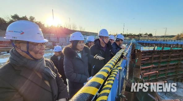 오산시, 환경사업소 주요 역점사업 현장 점검 실시