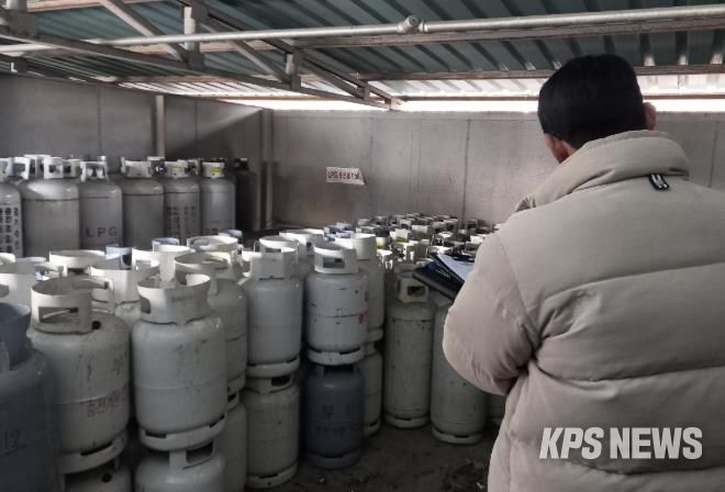 수원시 장안구, 설 명절 대비 가스판매시설 안전점검 실시