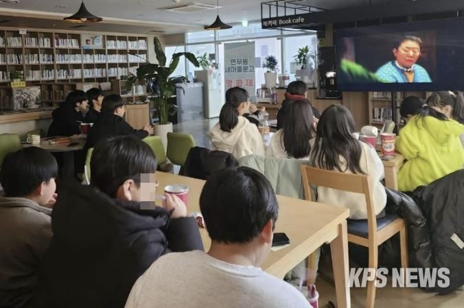 수원시 장안구 연무동 새마을문고, 겨울방학 맞이 작은 영화제 개최