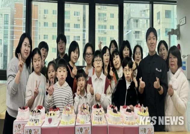 수원시 팔달구 매산동 새마을문고회, 주민들과 함께하는 '달콤한 케이크 만들기' 특강 열어