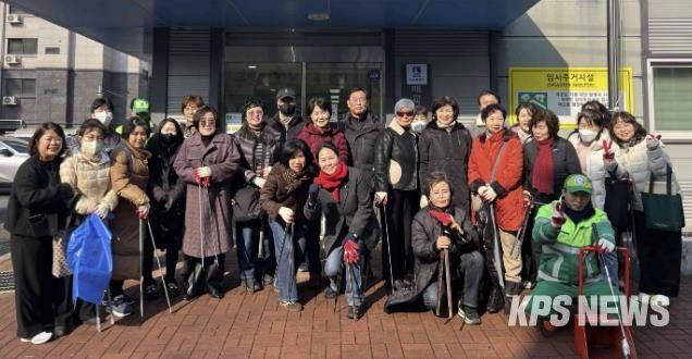 수원시 팔달구 매교동, 주민과 함께하는 설맞이 대청소 진행해