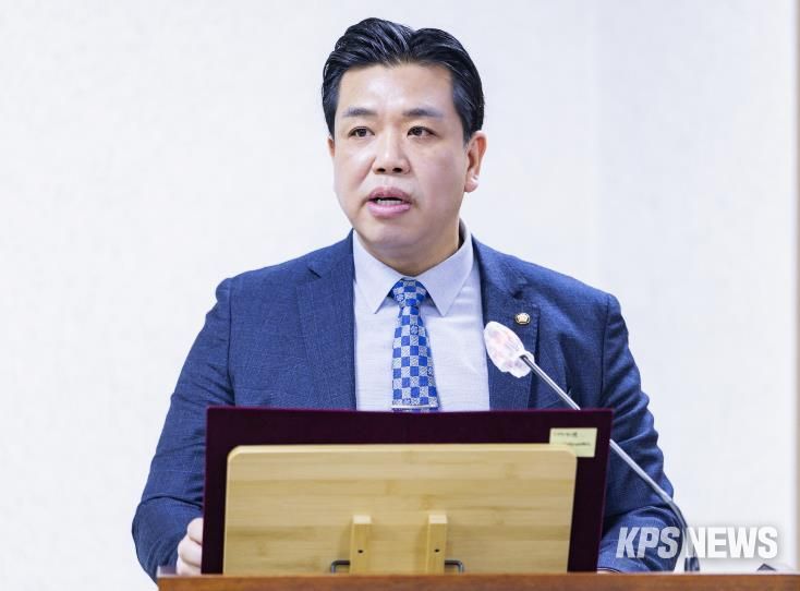 이계철 도시건설위원장 발언 모습