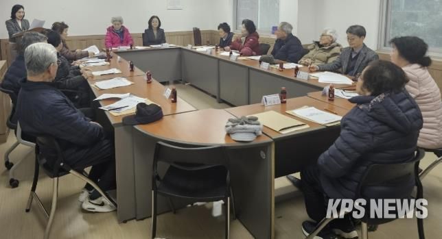 수원시 영통구 매탄3동, 경로당협의회와 경로당 운영 활성화 및 어르신 복지사업 공유