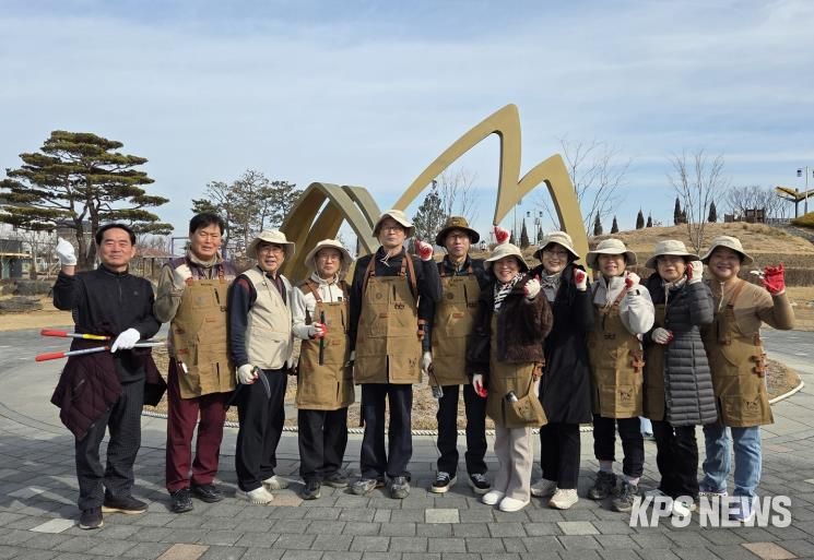 평택시, 시민과 함께하는 정원관리 봉사활동 본격 추진