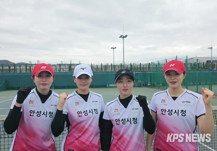 안성시청 소프트테니스팀과 함께 뻗어나가는 대한민국 문화도시 안성