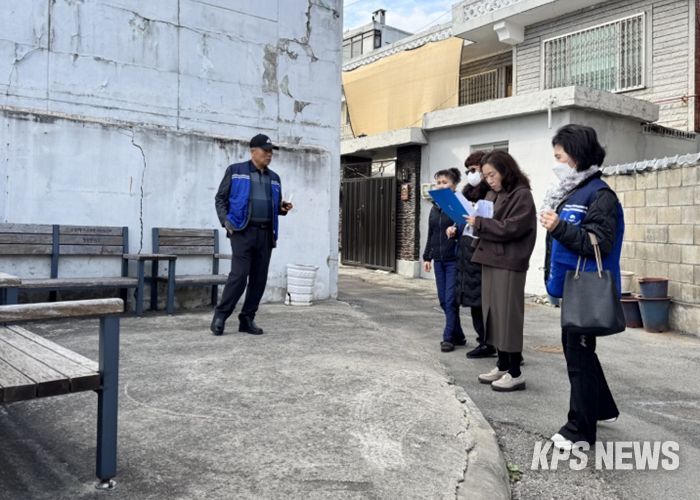 신장2동 주민자치회, 주민참여예산 사업 대상지 현장 활동