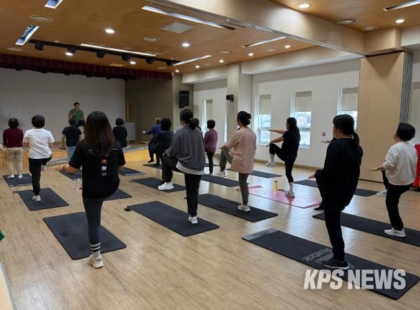 오산시보건소, 과체중 성인 대상 ‘근력운동교실’ 운영