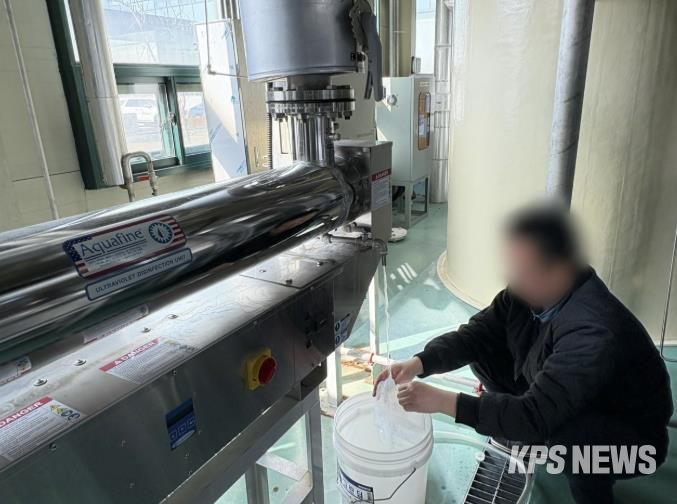 수원시 장안구, 민방위 급수시설 수질검사 실시