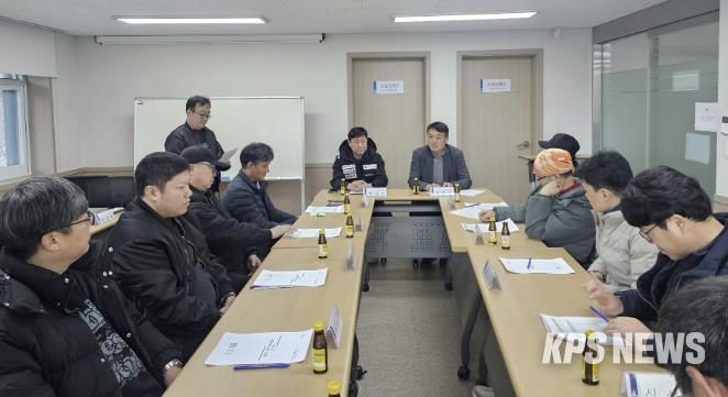 수원시 장안구, 환경관리원 반장 간담회 개최