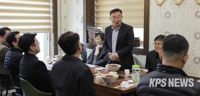 수원시 팔달구-팔달경찰서, 칸막이 허문 '오찬 간담회'로 실무 협력 다진다