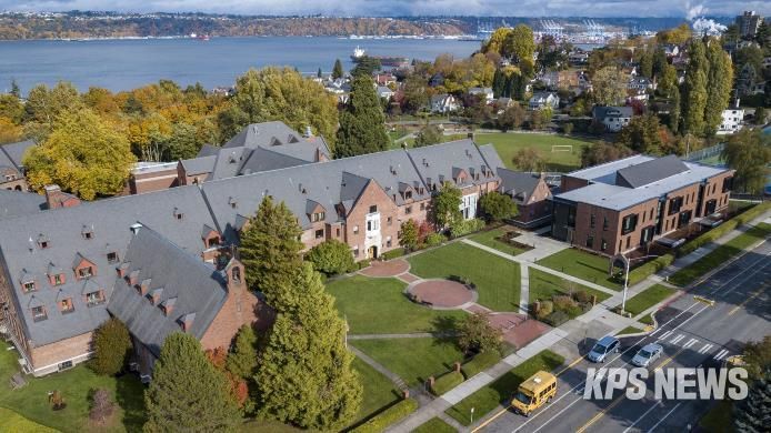 애니 라이트 스쿨 본교 전경