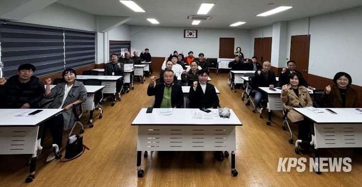 평택시장애인체육회, 우수선수 증서 수여