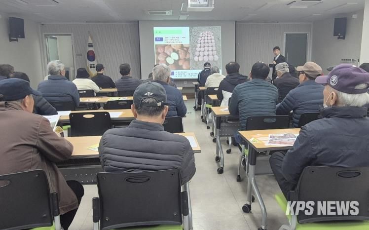 안성시 서부농업기술상담소, 기후변화 대응 고품질 감자 재배 기술 교육 실시